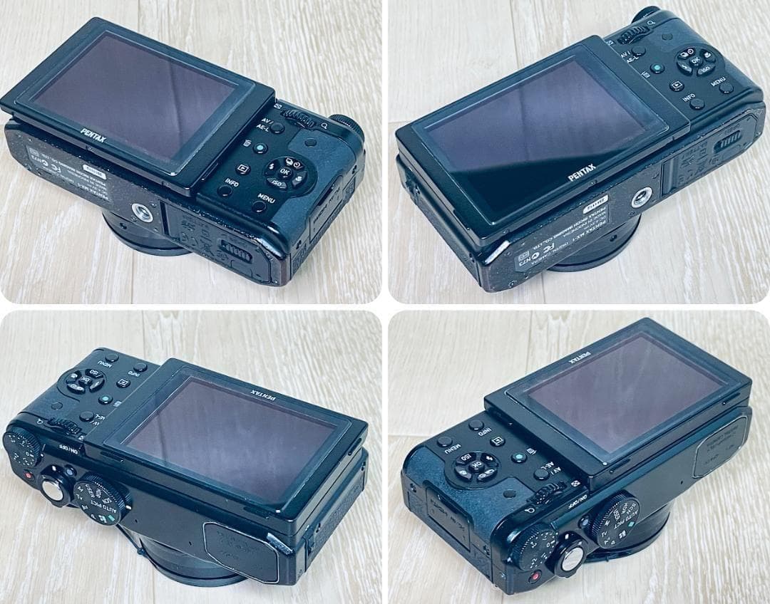 PENTAX MX-1 コンパクトデジタルカメラ Classic Black