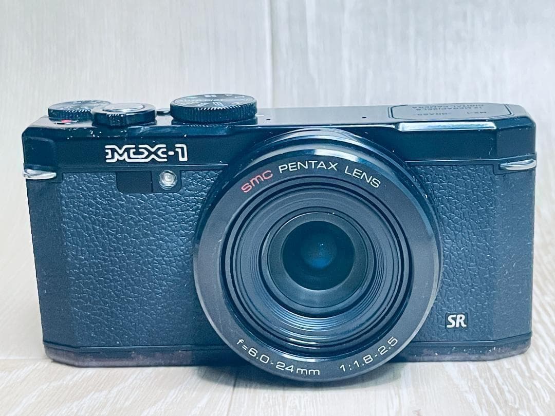 PENTAX MX-1 コンパクトデジタルカメラ Classic Black