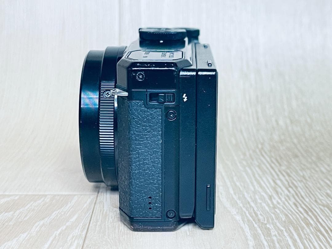 PENTAX MX-1 コンパクトデジタルカメラ Classic Black