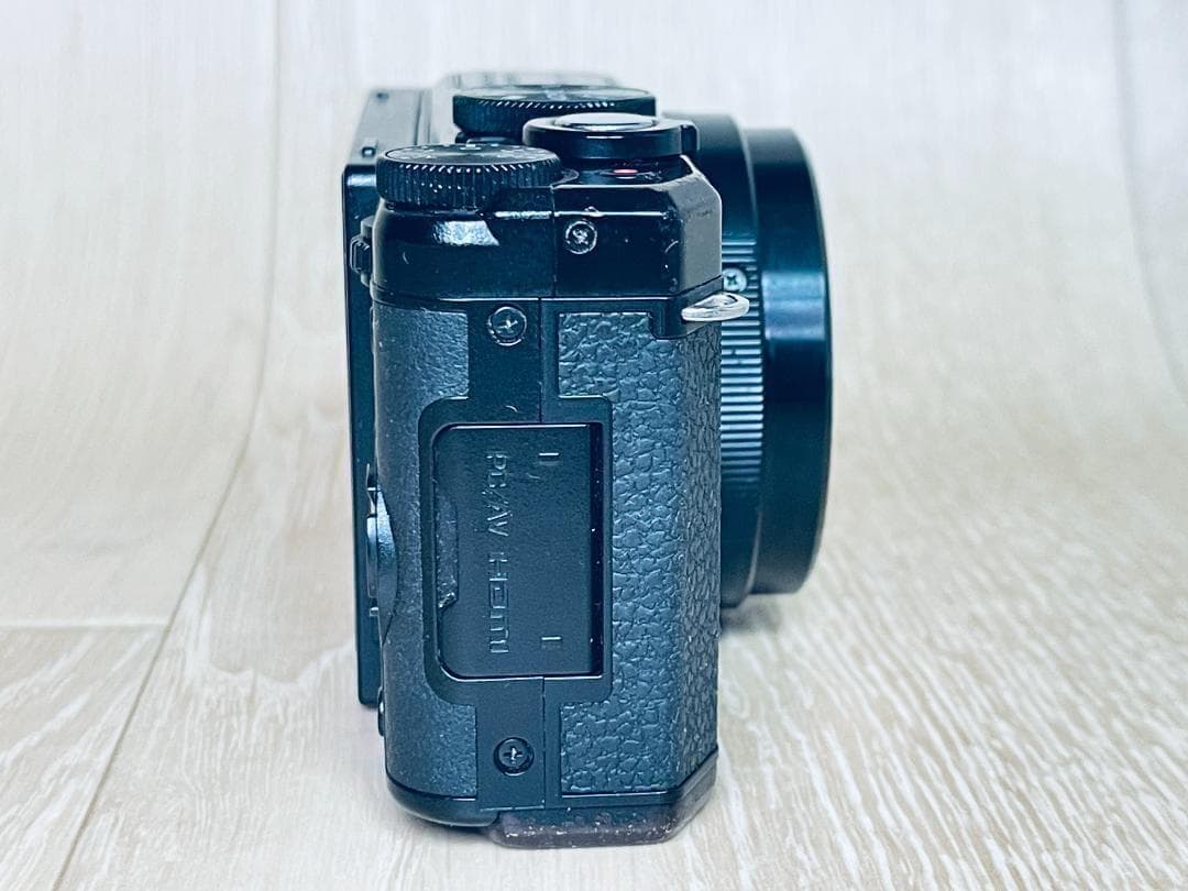 PENTAX MX-1 コンパクトデジタルカメラ Classic Black