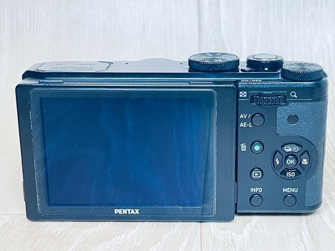 PENTAX MX-1 コンパクトデジタルカメラ Classic Black