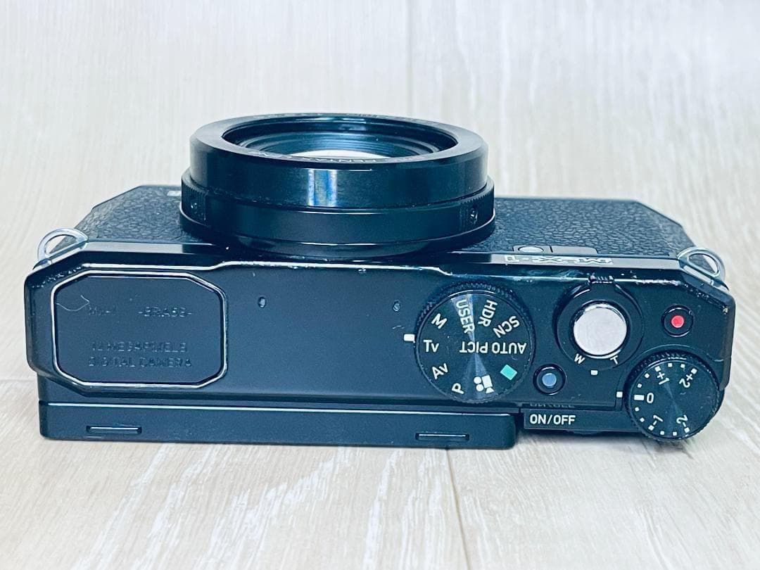 PENTAX MX-1 コンパクトデジタルカメラ Classic Black