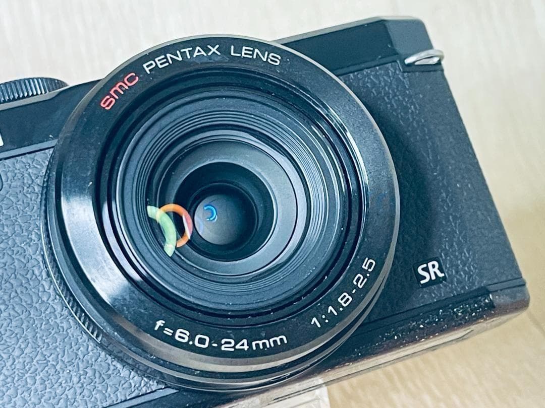 PENTAX MX-1 コンパクトデジタルカメラ Classic Black