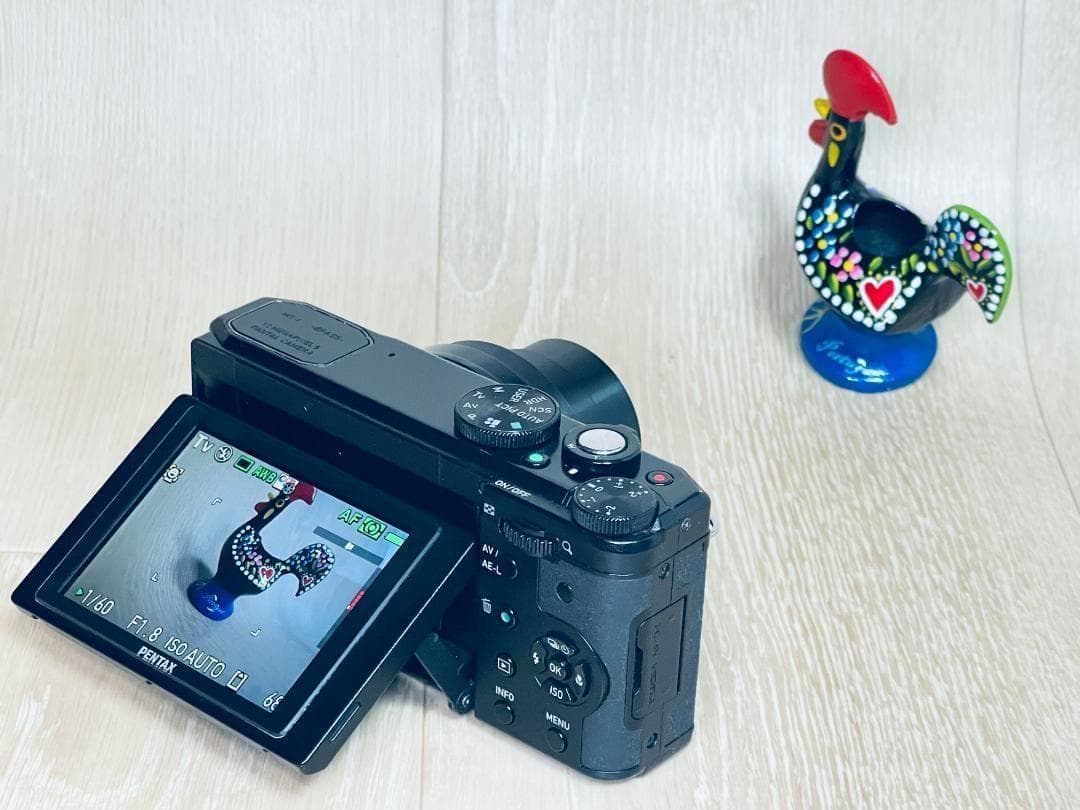 PENTAX MX-1 コンパクトデジタルカメラ Classic Black