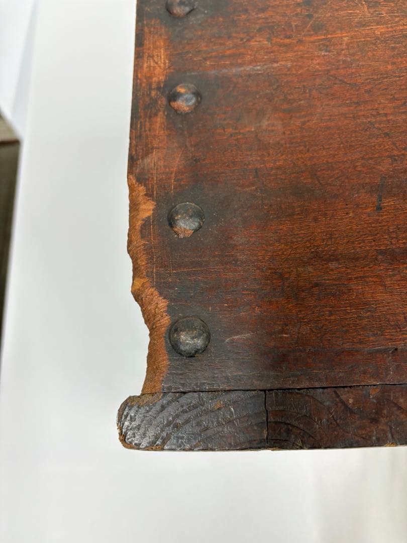 船金庫　箪笥　銭箱　賽銭箱　骨董　時代物　アンティーク　レトロ　コレクション