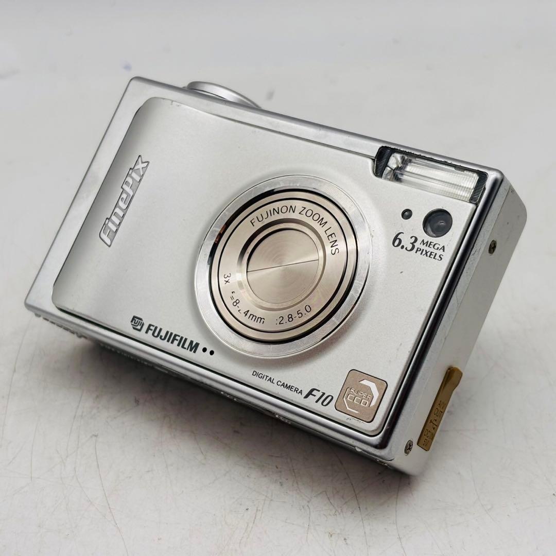 【動作確認済み】FUJIFILM FINEPIX F10