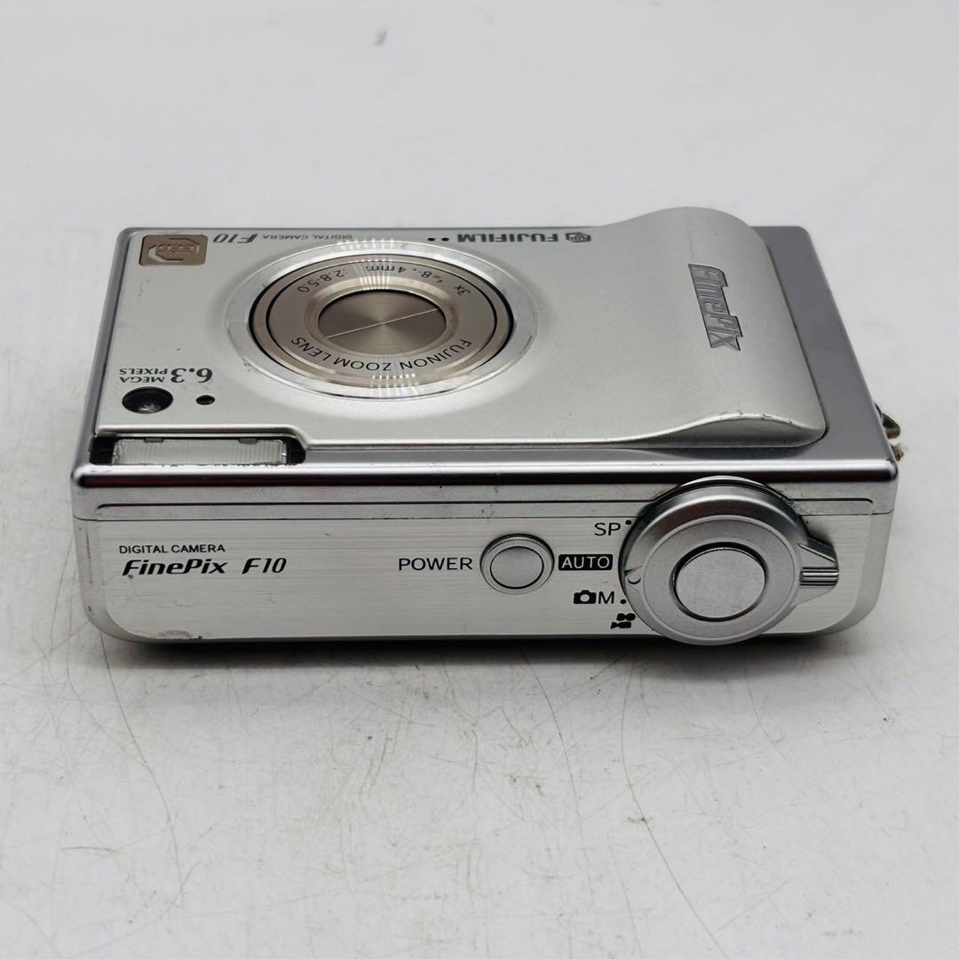 【動作確認済み】FUJIFILM FINEPIX F10
