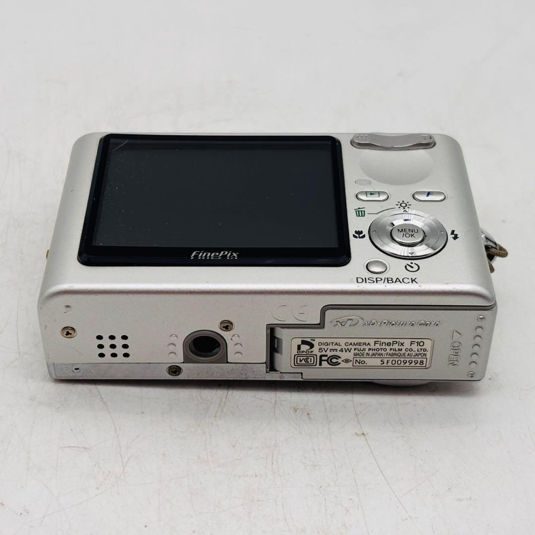【動作確認済み】FUJIFILM FINEPIX F10