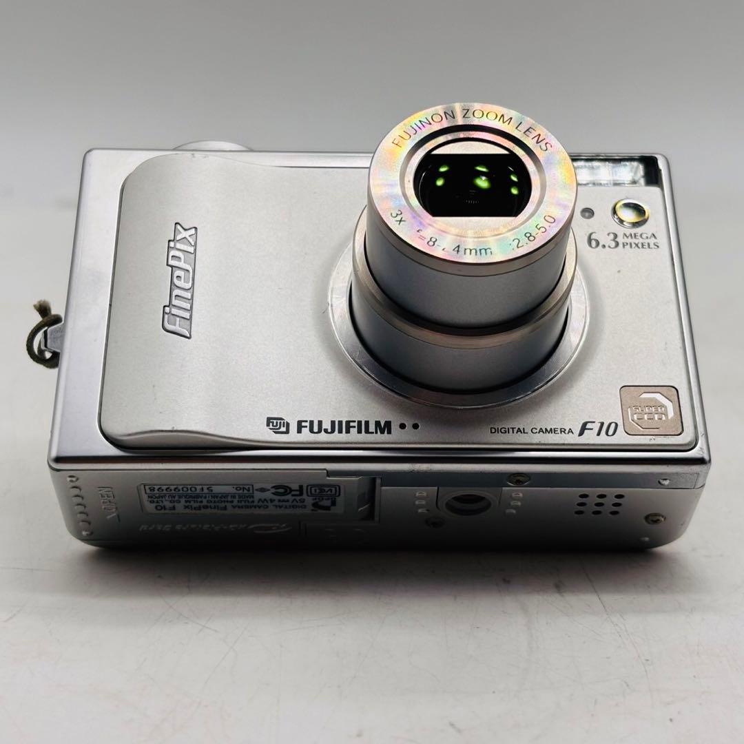 【動作確認済み】FUJIFILM FINEPIX F10