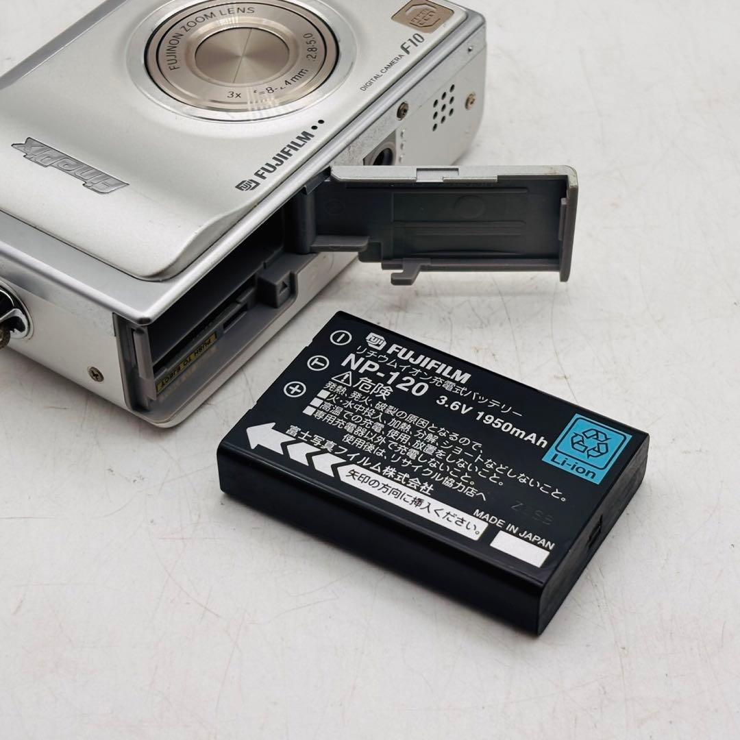 【動作確認済み】FUJIFILM FINEPIX F10