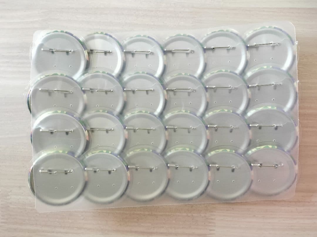 春川宙 缶バッジ 24個セット