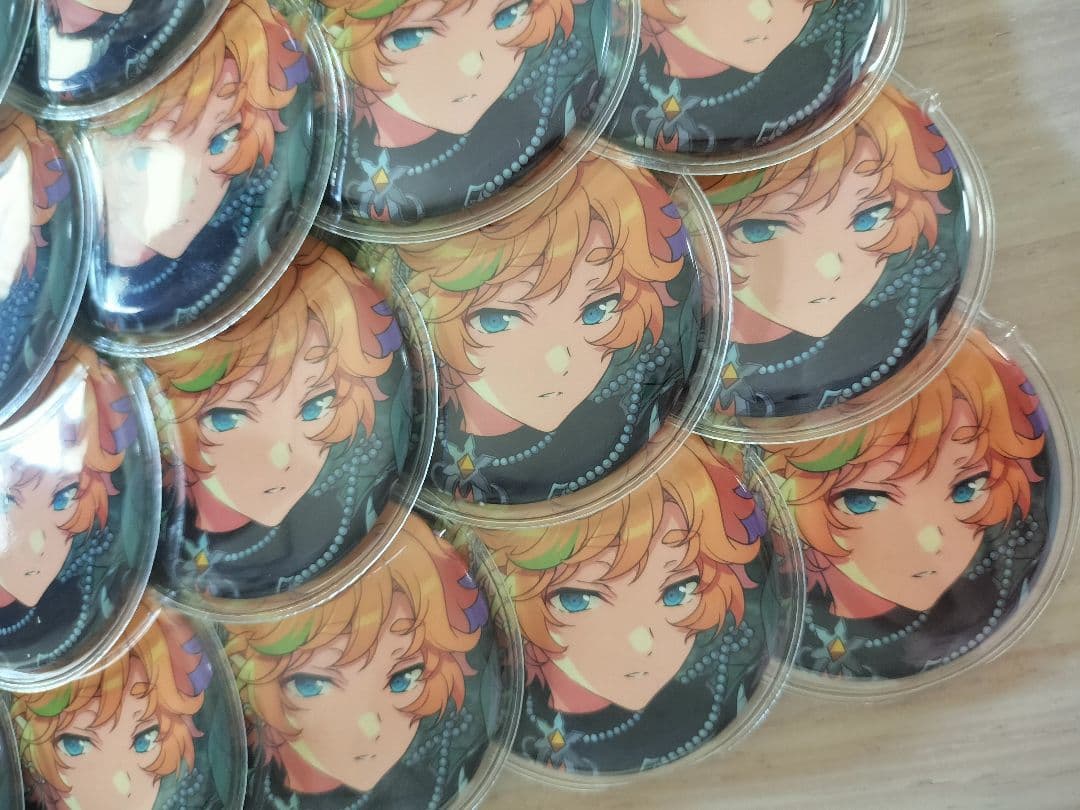 春川宙 缶バッジ 24個セット