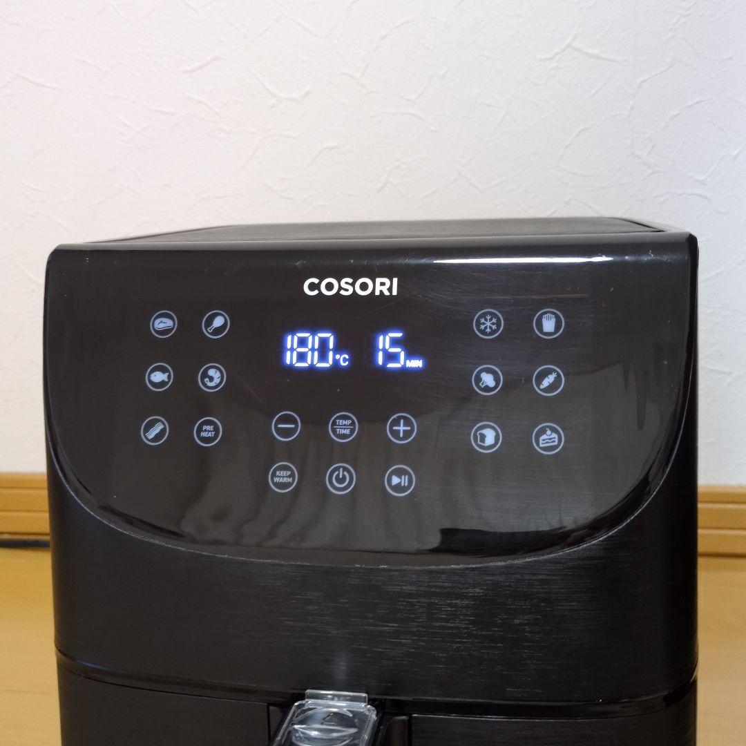 COSORI コソリ ノンフライヤー 3.5リットル　CP137-AF