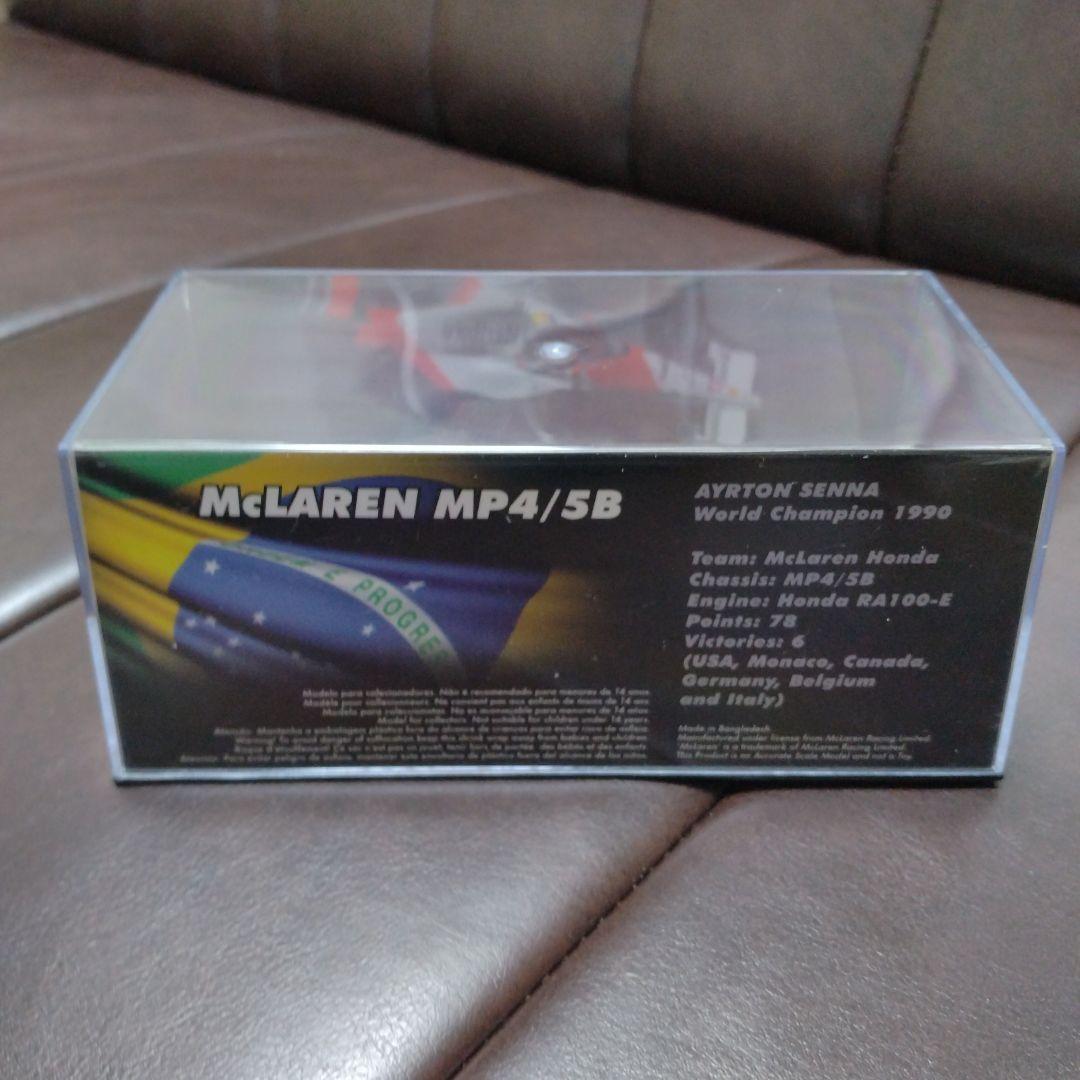 1/43 マクラーレン ホンダ MP4/5B アイルトン セナ マルボロ