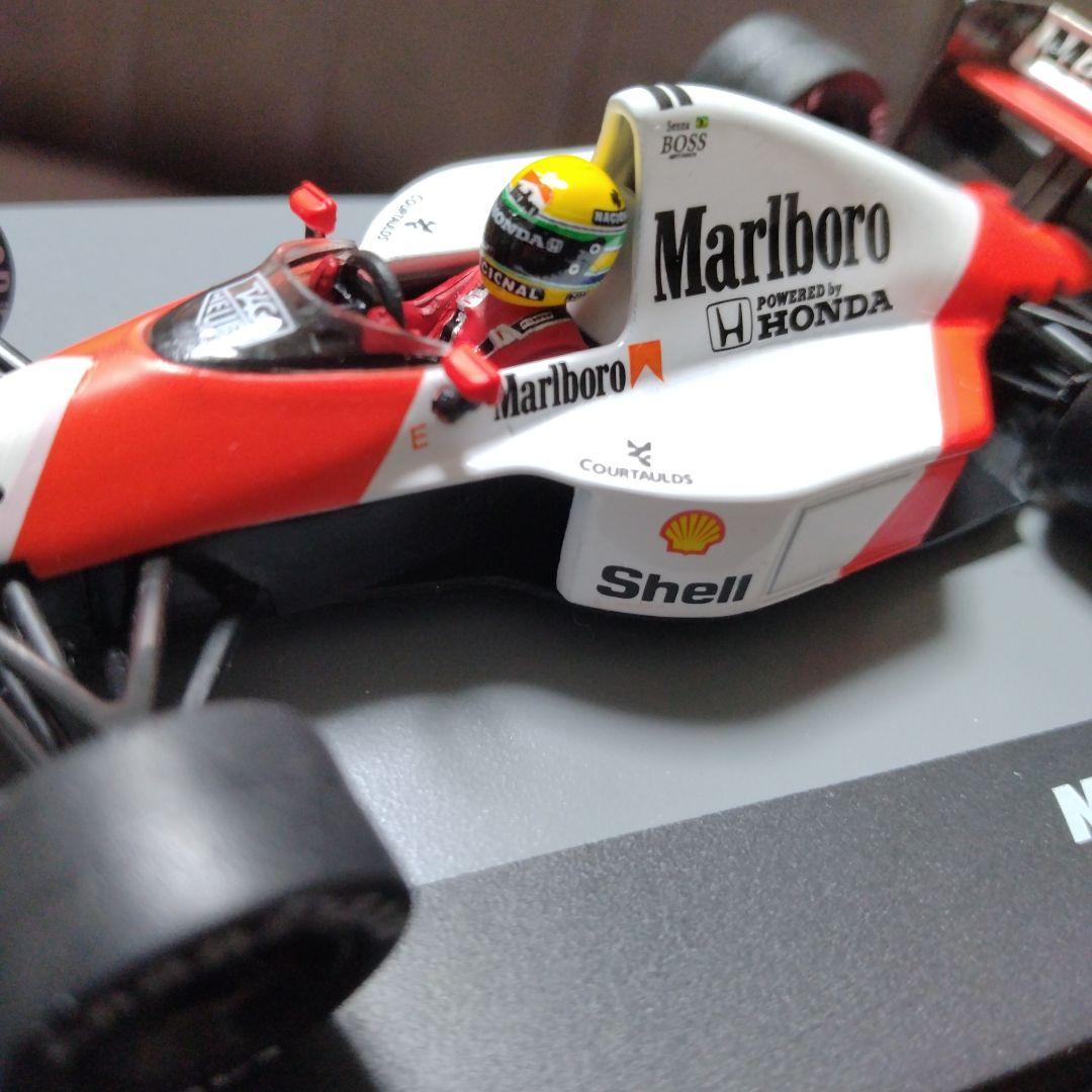 1/43 マクラーレン ホンダ MP4/5B アイルトン セナ マルボロ