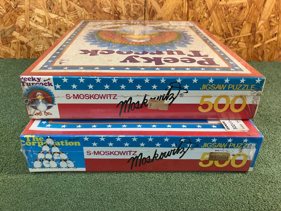 【未開封】マスコウィッツ　ジグソーパズル　500ピースセット　Moskowitz