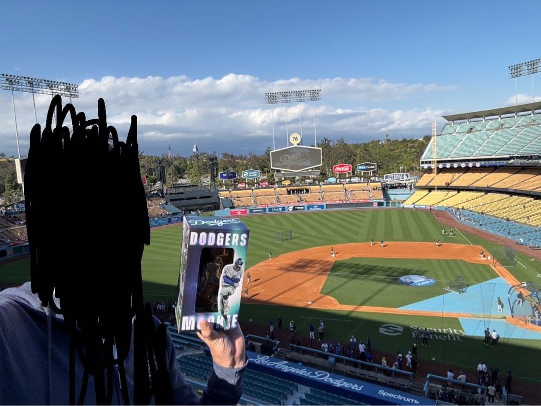 ムーキー・ベッツ　ボブルヘッド&練習ボール