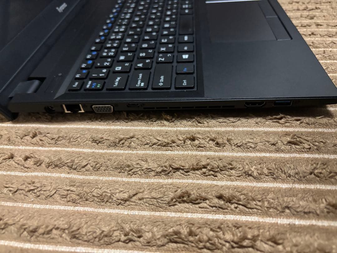 【ジャンク】Core i7 / RAM16GB /バッテリー故障 動作確認済み