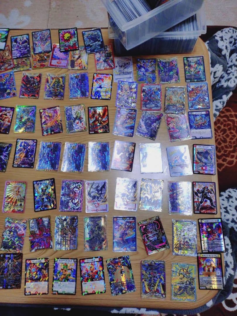 値下げ！デュエルマスターカード　引退品　約1200枚くらい