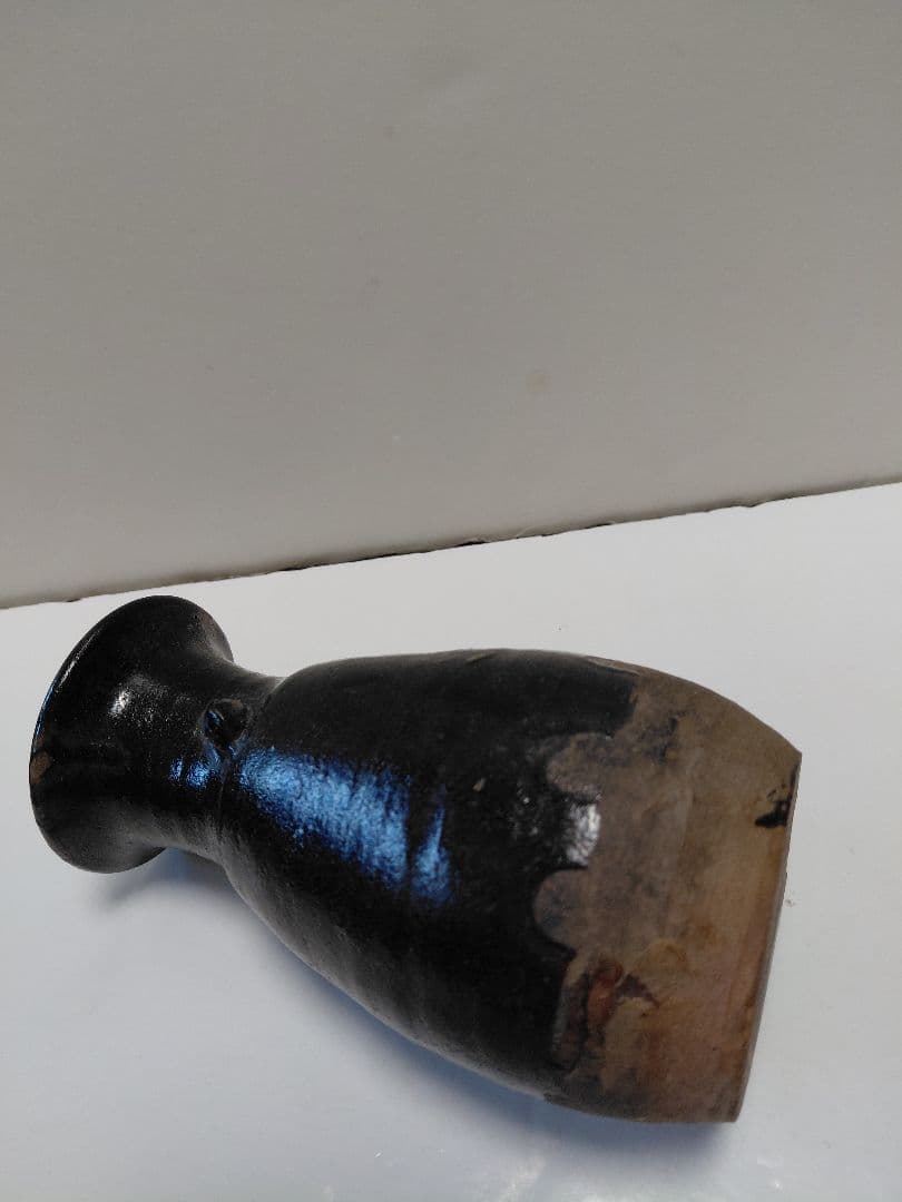 骨董　古薩摩　元立院　茶道具　約14cm