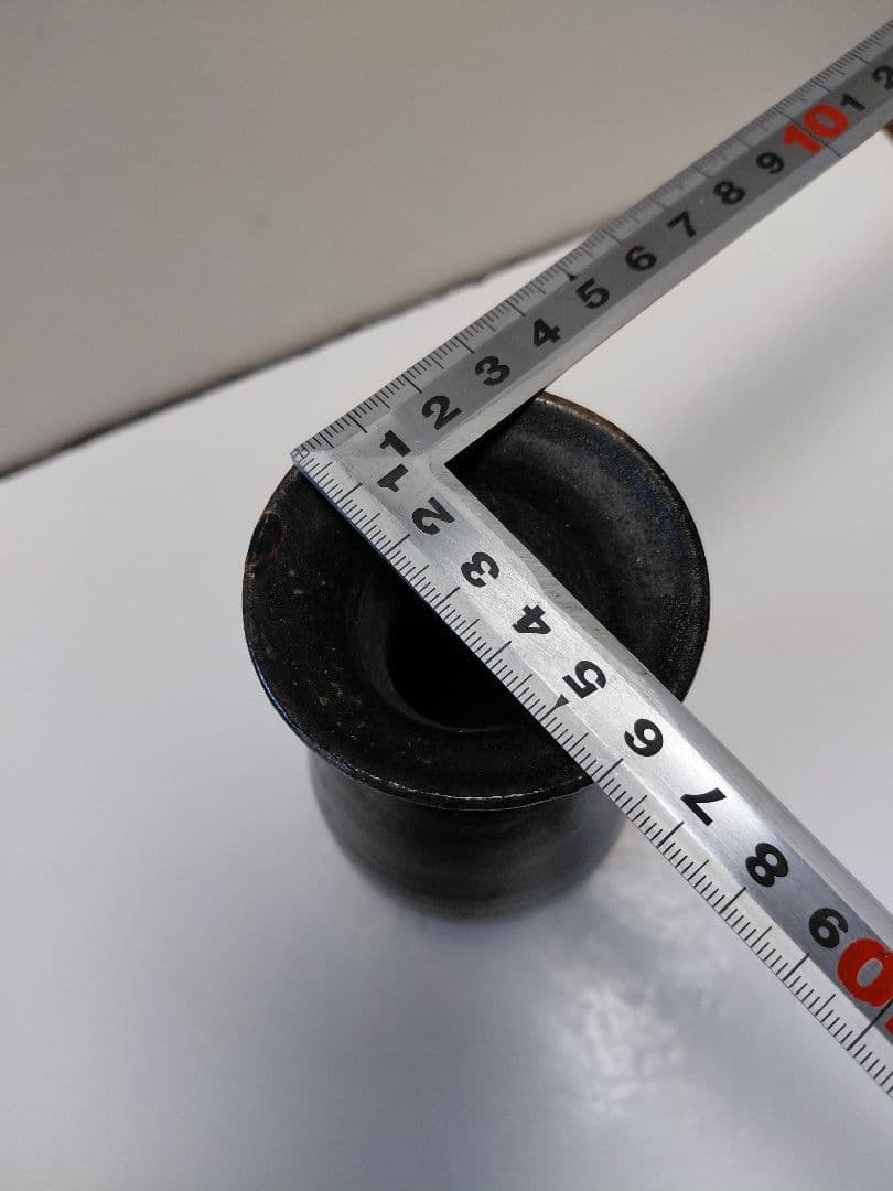 骨董　古薩摩　元立院　茶道具　約14cm