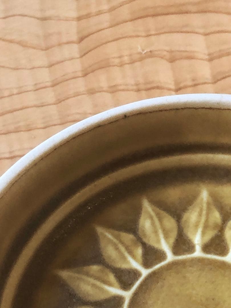2枚 クイストゴー　レリーフ　豆皿 小皿