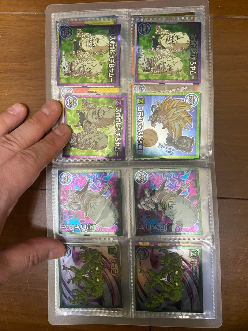 ウエハース　シール　各種　290枚