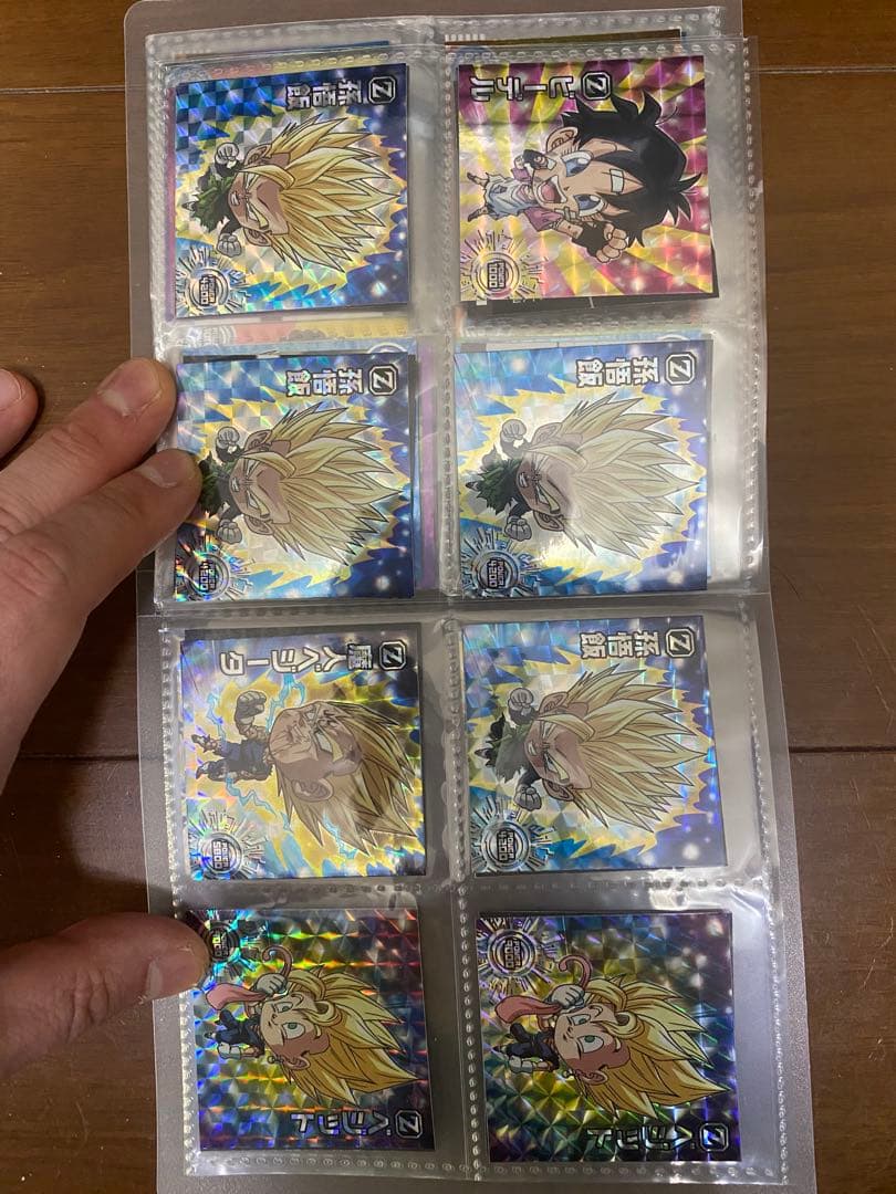 ウエハース　シール　各種　290枚