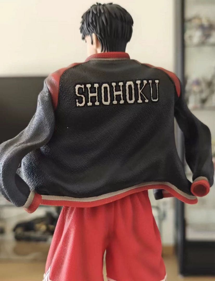 スラムダンク流川楓 ガレージキット ガレキ スタチュー④