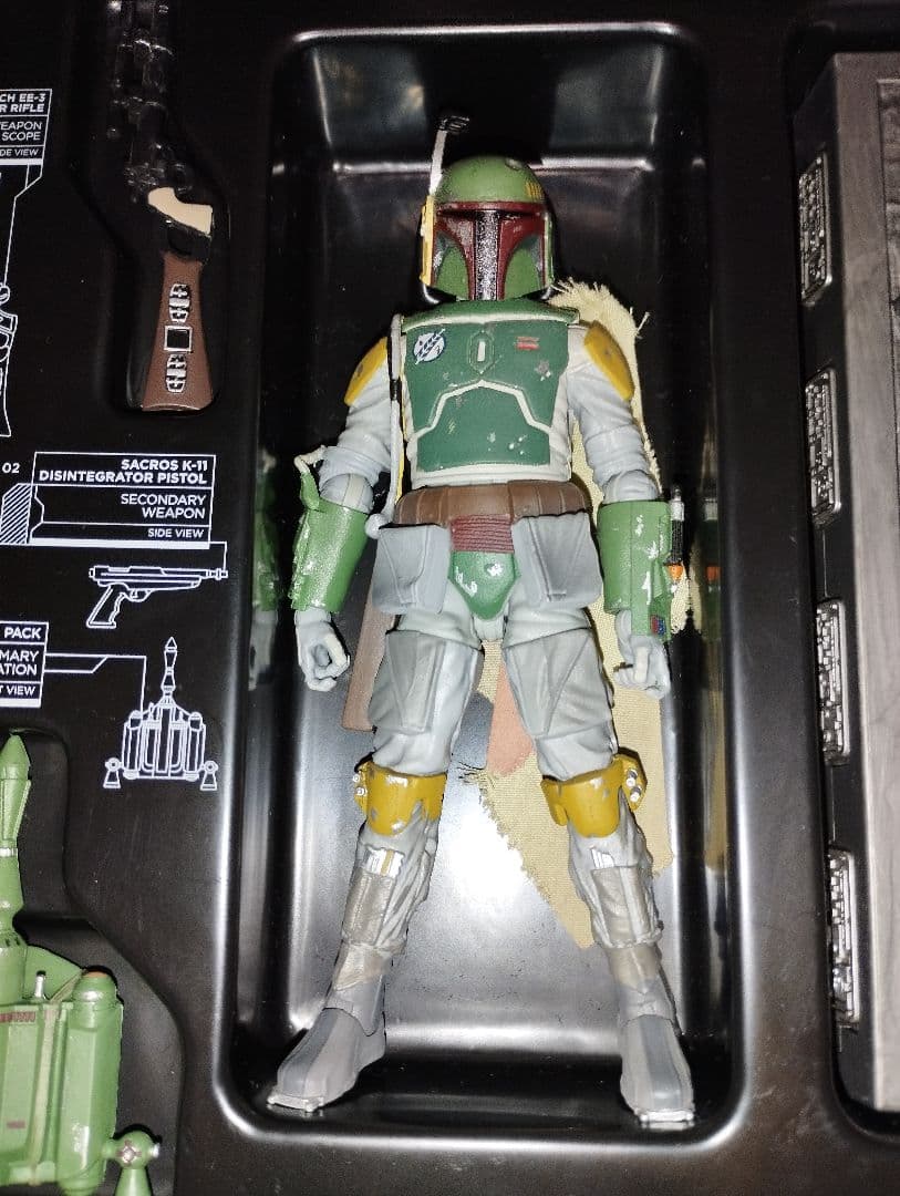 スターウォーズ ブラックシリーズ ボバ・フェット＆ハン・ソロ カーボナイト