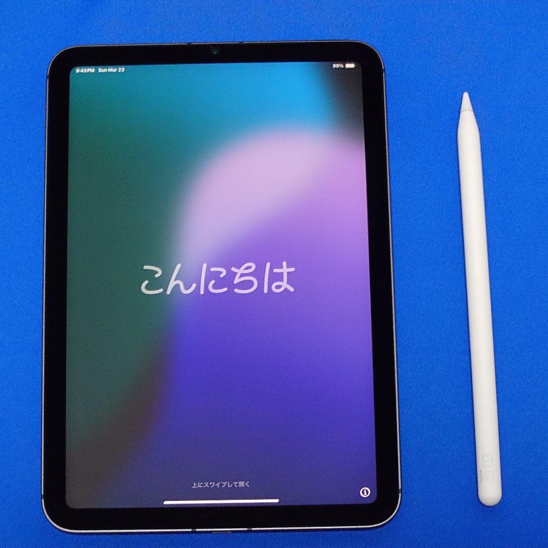 iPad mini 6 Cellular Apple Pencil 2 セット