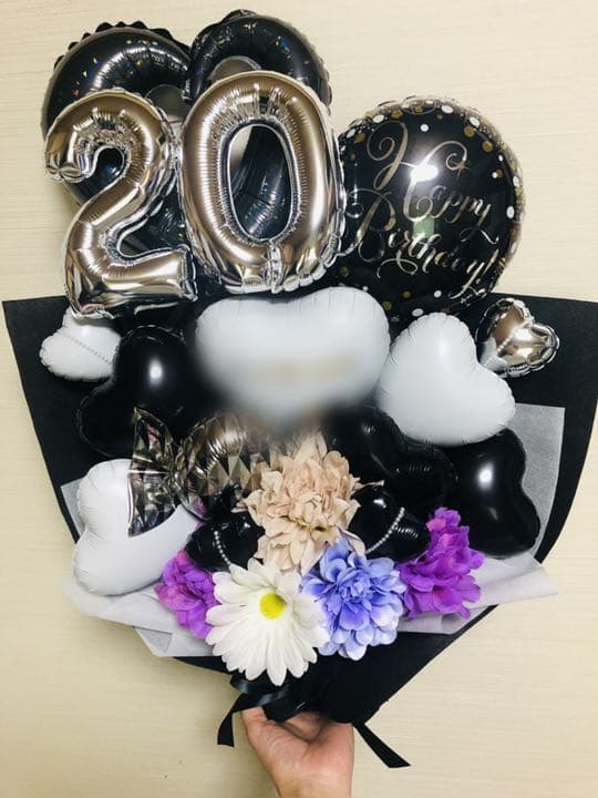 バルーンアレンジ  バルーンブーケ　バルーンギフト　推し　誕生日　入学 結婚