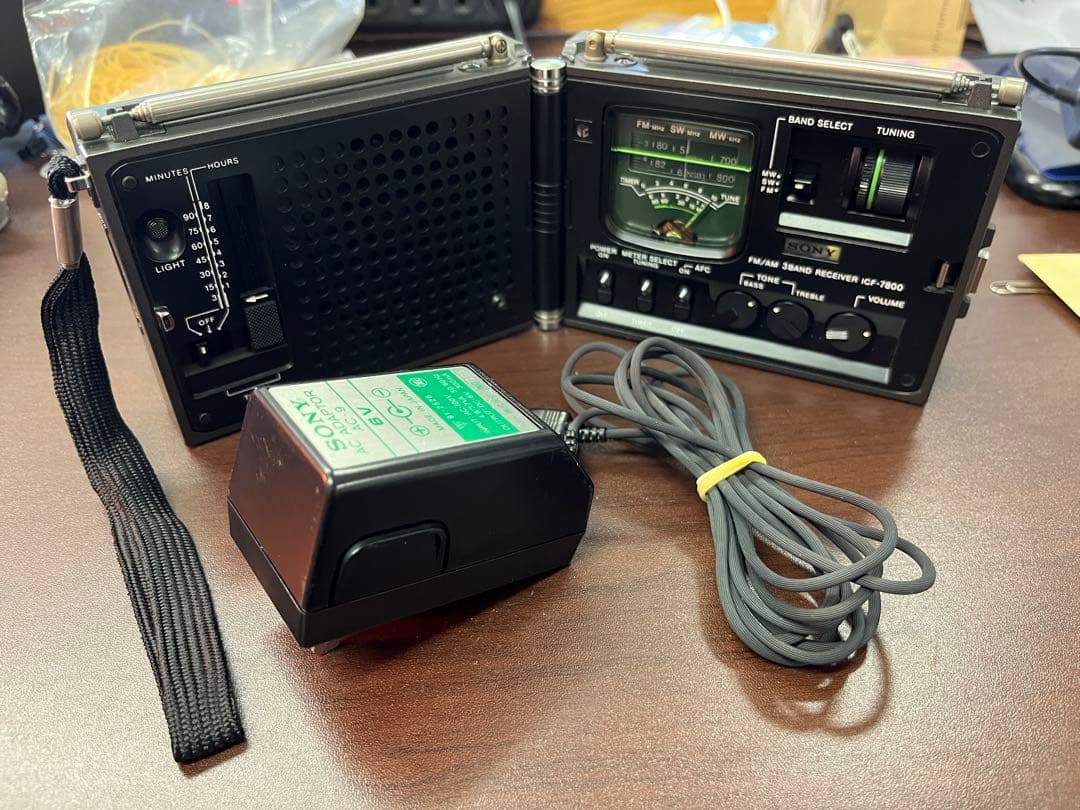 ラジオ・コンポ SONY 3BAND RECEIVER ICF-7800