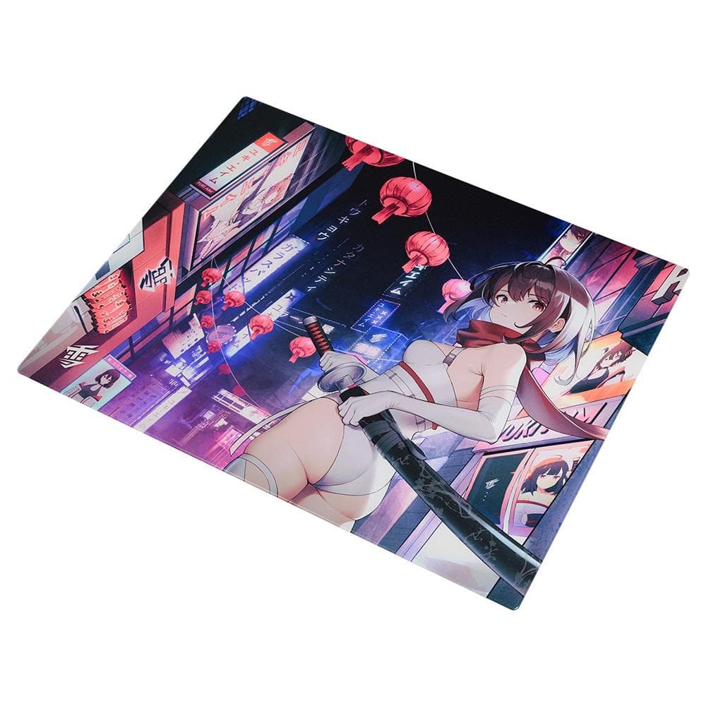 【新品未開封品】Yuki Aim ユキエイム ガラスマウスパッド