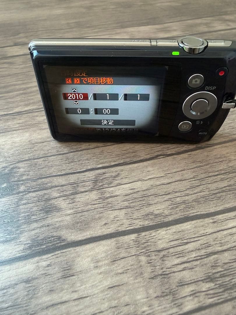 ジャンク CASIO EXILIM EX-S200 カシオ デジカメ