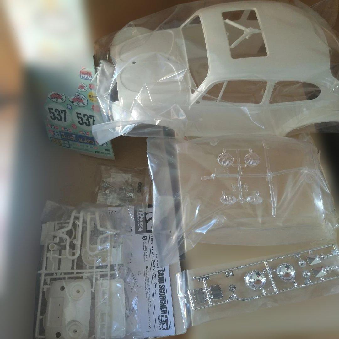 未使用品 タミヤワーゲンオフローダースペアボディセットTAMIYA