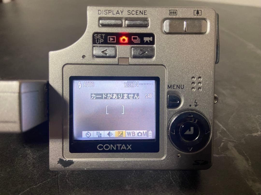 KYOCERA 京セラ CONTAX コンタックス SL300R T デジカメ