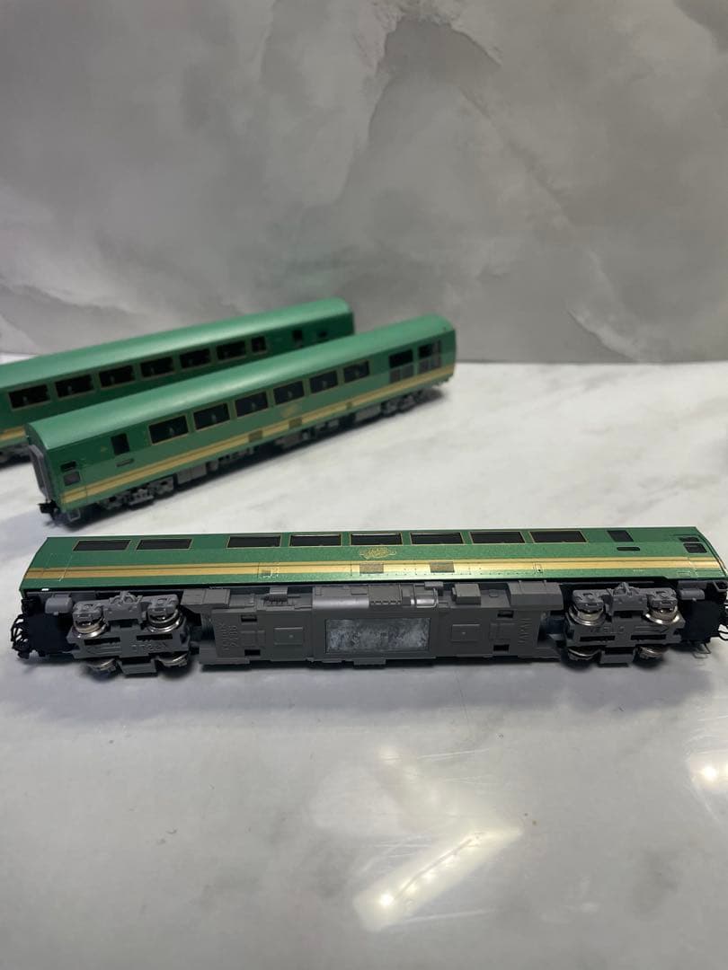 Nゲージ TOMIX立体交差レールセット　ゆふいんの森セット