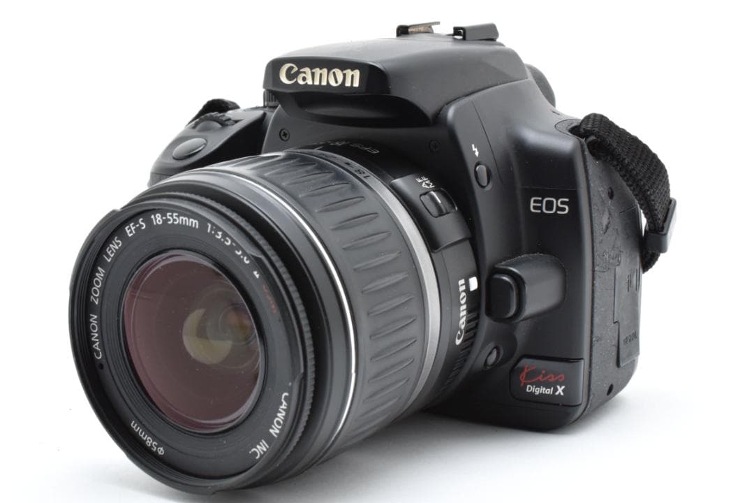 【大人気】 Canon EOS Kiss Digital X デジタル一眼カメラ