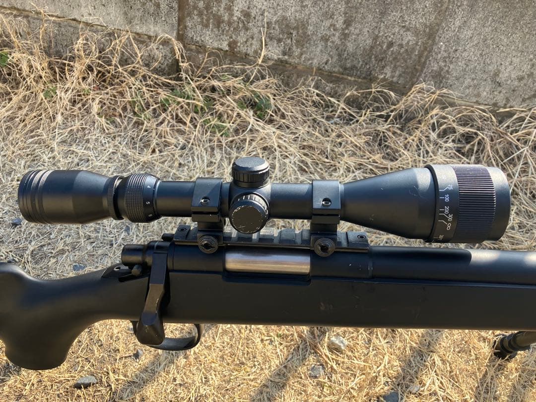 東京マルイ製エアコキライフル　VSR-10 Gスペック　スコープ、バイポッド付属