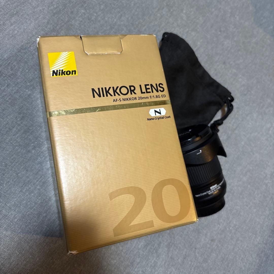 ニコン NIKKOR AF-S 20mm f1.8G ED ニコンFマウント
