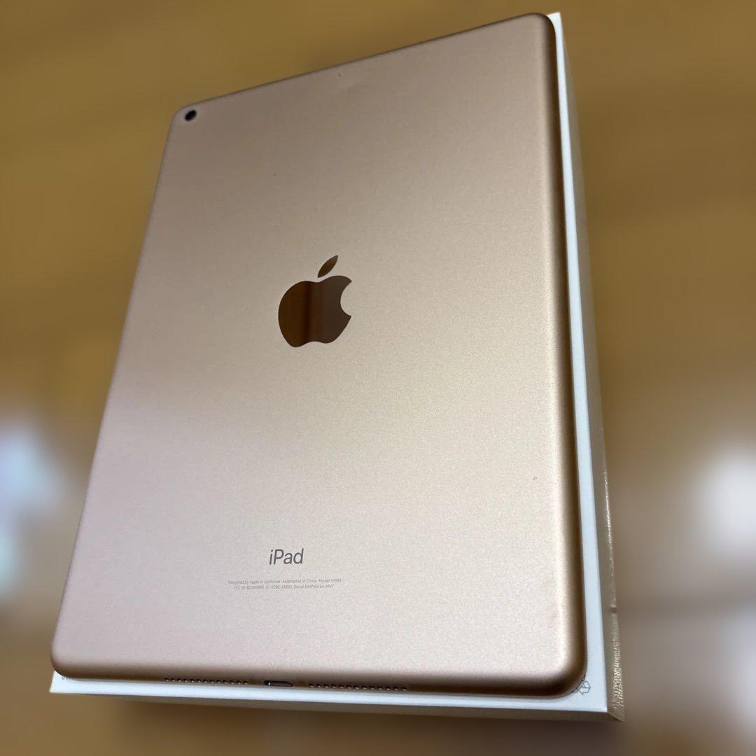 Apple iPad (第6世代）128GB MRJP2J/A ピンクゴールド