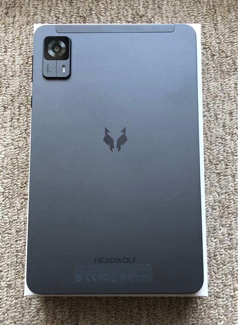 Headwolf FPad5 Android 14 タブレット