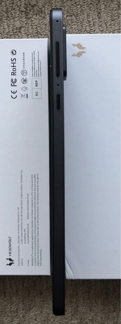 Headwolf FPad5 Android 14 タブレット