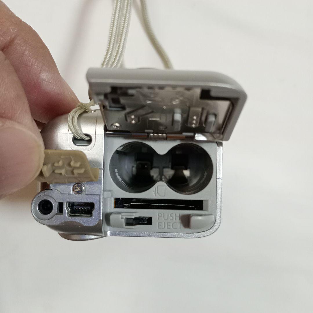 【超美品】Canon PowerShot A430 デジカメ　希少　シルバー
