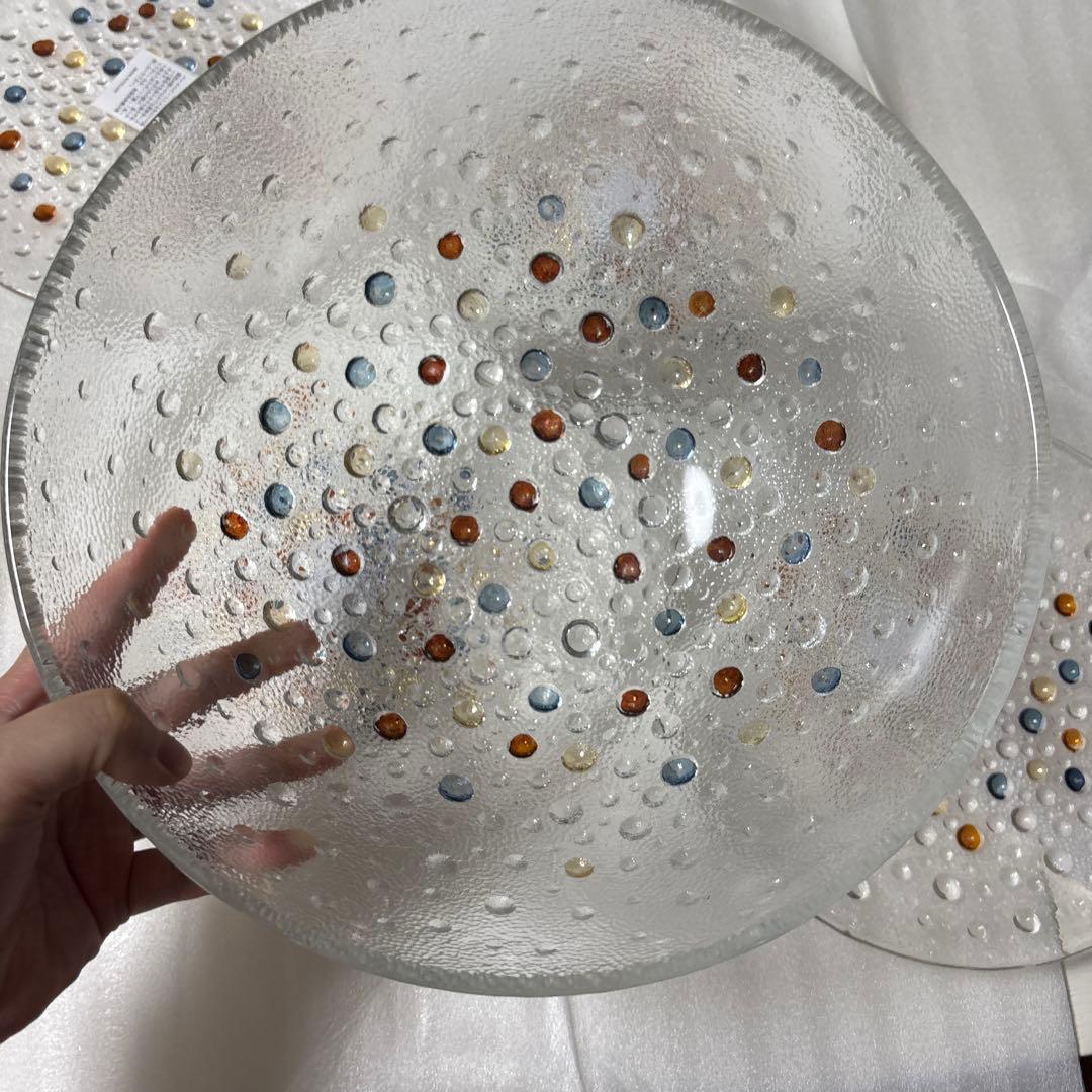 【限定値下げ】DANSK Bubble Confetti プレート4枚+ボール1