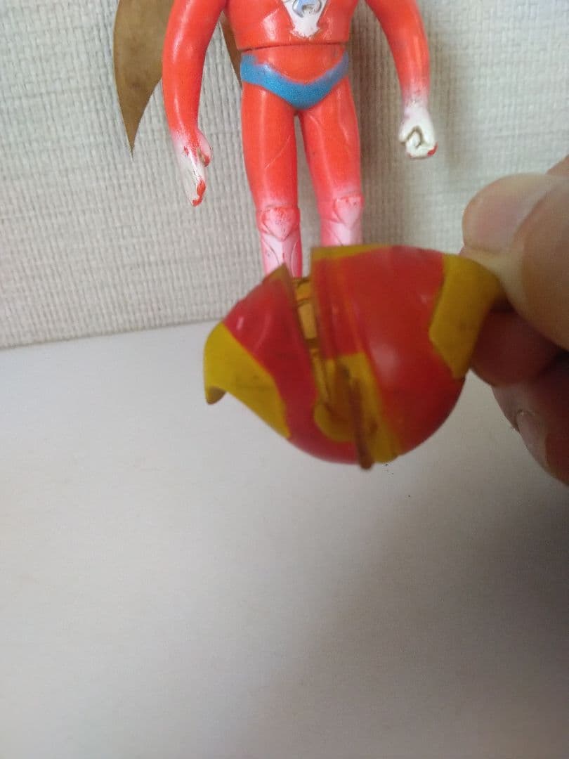 破裏拳ポリマー　ソフビ　タツノコプロ　当時物
