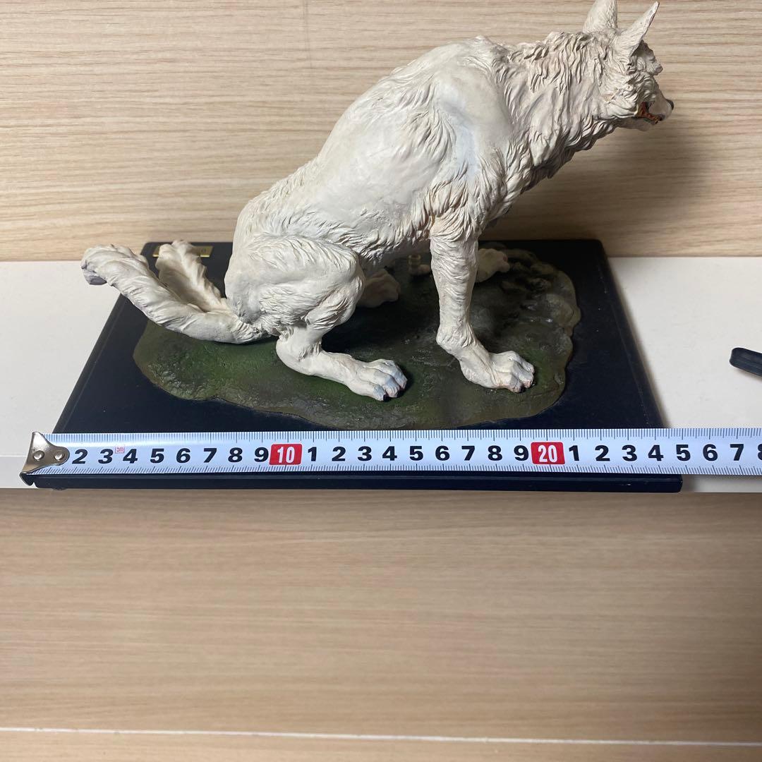 【もののけ姫】サンとモロのフィギュア