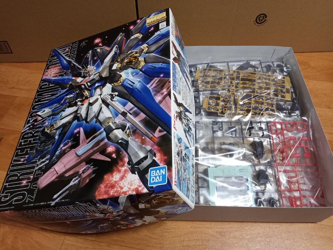 MG SEED系ガンプラ 7体セット
