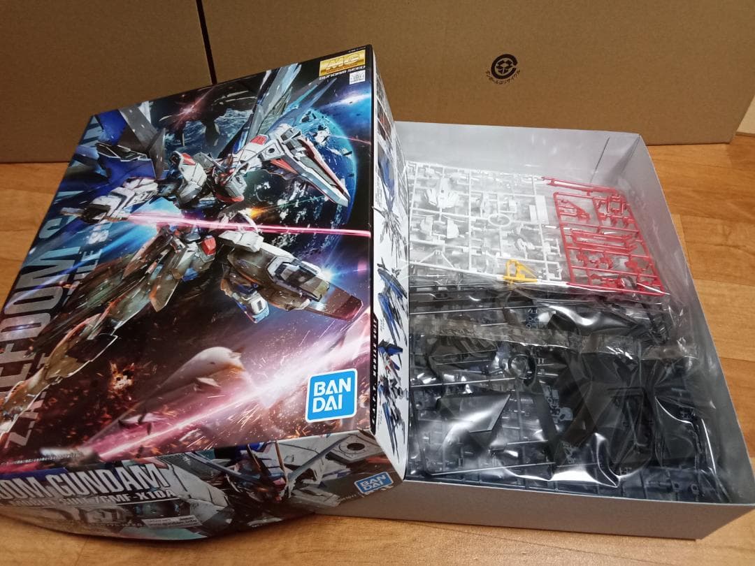 MG SEED系ガンプラ 7体セット